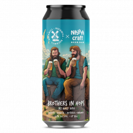 Piwo Rockmill Brothers in Hops 7,8% 500 ml Puszka