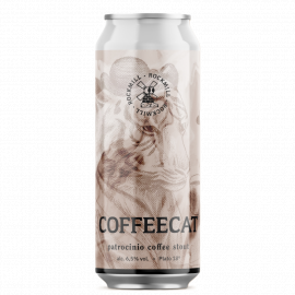 Piwo Rockmill Coffeecat 6,5% 500 ml Puszka