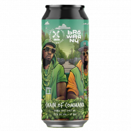 Piwo Rockmill Chain of Command 8,5% 500 ml Puszka