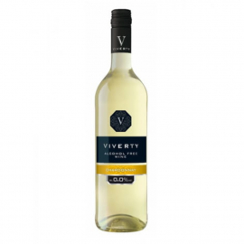Wino Schloss Wachenheim Viverty chardonnay 0% białe półwytrawne 750 ml