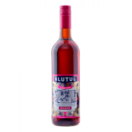 Wino Blutul Rosso vermouth 0% różowe słodkie 750 ml