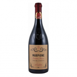 Wino Viglione Marpione Primitivo Riserva ekologiczne czerwone wytrawne 750 ml