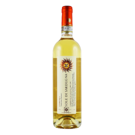 Wino Montespada Isole Di Sardegna Vermentino di Gallura Superiore wegańskie białe wytrawne 750 ml