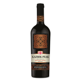 Wino Kindzmarauli czerwone półsłodkie 750 ml