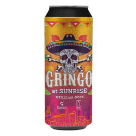 Piwo Gryfus Gringo at Sunrise Mexican Gose 4,5% 500 ml puszka