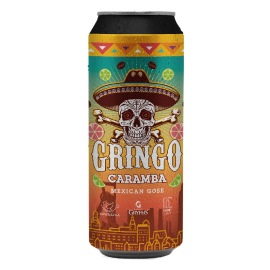 Piwo Gryfus Gringo Caramba Mexican Gose 4,5% 500 ml puszka