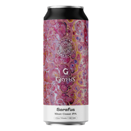 Browar Gryfus West Coast IPA Sarafus 6,4% 500 ml puszka