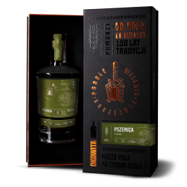 Okowita Podole Wielkie Pszenica 2022 43% 700 ml + opakowanie premium