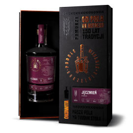 Okowita Podole Wielkie Jęczmień 2022 43% 700 ml + opakowanie premium