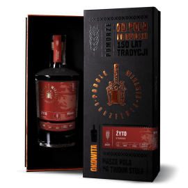 Okowita Podole Wielkie Żyto 2022 43% 700 ml + opakowanie premium