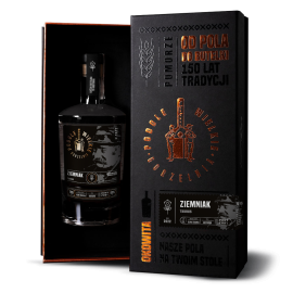 Okowita Podole Wielkie Ziemniak 2022 43% 700 ml + opakowanie premium