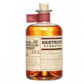Wódka Pakruojis Manor Distillery Beetroot Schnapps 34% 500 ml