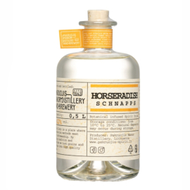 Wódka Pakruojis Manor Distillery Horseradish Schnapps 42% 500 ml