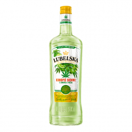 Likier Lubelska Konopie Siewne z Limonką i Miętą 25% 200 ml
