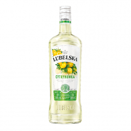Likier Lubelska Cytrynówka 28% 500 ml