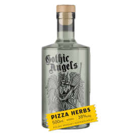 Wódka  Gothic Angels Pizza Herbs 38% 500 ml