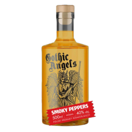 Wódka  Gothic Angels Smoky Peppers 40% 500 ml