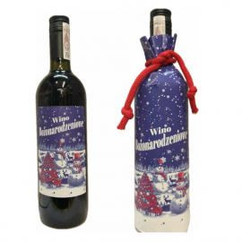 Wino Bożonarodzeniowe 10,5% czerwone słodkie 750 ml