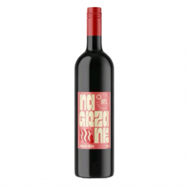 Wino Nagrzane 10,5% czerwone słodkie 750 ml