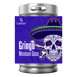 Piwo Gryfus Gringo Caramba Mexican Gose 4,5% 30 L Keg