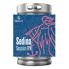 Piwo Gryfus Session IPA Sedina 5% 30 L Keg