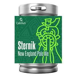 Piwo Gryfus NEPA Sternik 4,5% 30 L Keg