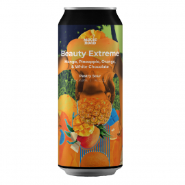 Piwo Magic Road Beauty Extreme Mango Pineapple Orange White Chocolate 6,8% 500 ml puszka