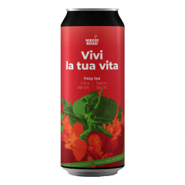 Piwo Magic Road Vivi la tua vita 6% 500 ml