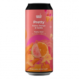 Piwo Magic Road Pretty Guava, Orange & Vanilla 5% 500 ml