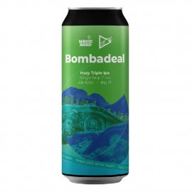 Piwo Magic Road Bombadeal 8,5% 500 ml