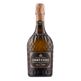 Wino Corvezzo Prosecco DOC Brut BIO 11,5% białe wytrawne 750 ml
