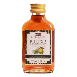 Likier Pigwa z Pędami Sosny 35% 100 ml