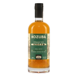 Whisky Kozuba & Sons Straight Rye 45% 750 ml