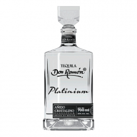 Tequila Don Ramon Platinium Anejo Cristalino 35% 700 ml