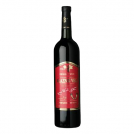 Wino Leo Alaznis Veli 11% czerwone półsłodkie 750 ml