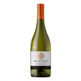 Wino Sol De Chile Reserva Chardonnay 13% białe wytrawne 750 ml