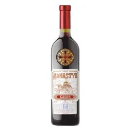 Wino Kagor Monastyr Pastoral 16% czerwone słodkie 750 ml