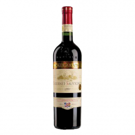 Wino Kazayak Cabernet 12% czerwone półsłodkie 750 ml