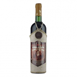 Wino Dusza Abbataa 12,5% czerwone półsłodkie 750 ml