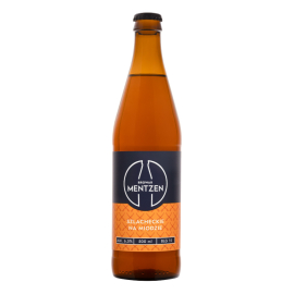 Piwo Browar Mentzen Szlacheckie na miodzie 6,5% 500 ml