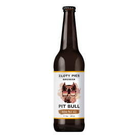 Piwo Złoty Pies Pit Bull - IPA 6,0% 500 ml