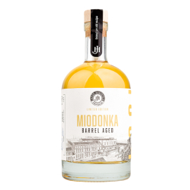 Wódka Jakob Haberfeld LIMIT BARREL AGED MIODONKA 40% 500 ml