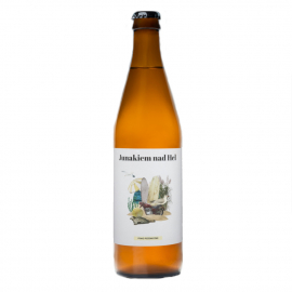 Piwo Moczybroda Junakiem na Hel Pszeniczne 5% 500 ml