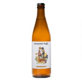 Piwo Browar Moczybroda Owocowe fajfy Mango & Marakuja Fruit Ale 4% 500 ml