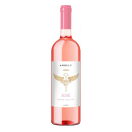 Wino Angelo Rose 10% różowe półwytrawne 750 ml