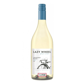 Wino Lazy Wheel Sauvignon Blanc 12,5% białe wytrawne 1000 ml