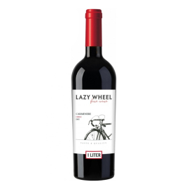Wino Lazy Wheel Cabernet Sauvignon 13,5% czerwone wytrawne 1000 ml
