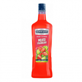 Wermut Monte Santi Mojito Strawberry 10% 1000 ml