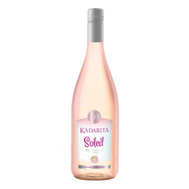 Wino Kadarita Soleil Frizzante Pineberry 10% białe słodkie 1000 ml