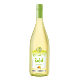 Wino Kadarita Soleil Exotic Fruits 10% białe słodkie 1000 ml